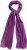 Ulla Popken Rhinestone Scarf Purple - Akcesoria - 