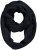 Ulla Popken Knit Infinity Scarf Navy - Akcesoria - 