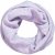 Ulla Popken Knit Infinity Scarf Pale Lilac - Akcesoria - 