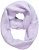 Ulla Popken Knit Infinity Scarf Pale Lilac - Akcesoria - 
