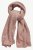 Ulla Popken Heather Knit Wool Blend Scarf Dark Pink - Akcesoria - 