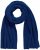 Ulla Popken Ribbed Knit Scarf Navy - Akcesoria - 