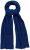 Ulla Popken Ribbed Knit Scarf Navy - Akcesoria - 