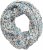 Ulla Popken Ditsy Floral Infinity Scarf Off-White - Akcesoria - 
