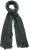 Ulla Popken Lightweight Scarf Olive Grey - Akcesoria - 