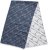 Ulla Popken Smyle Reversible Scarf Navy - Akcesoria - 