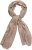 Ulla Popken Silk Scarf Camel - Akcesoria - 