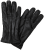 Jack & Jones Montana Leather Gloves Black - Akcesoria - 