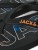 Jack & Jones Logo Palm Print Flip Flop Slippers Anthracite - Buty męskie 40-52 - 