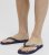 Jack & Jones Logo Palm Print Flip Flop Slippers Medieval Blue - Buty męskie 40-52 - 