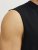 Jack & Jones VESTERBRO Sleeveless T-Shirt Black - Koszulki - T-shirty meskie Duże Rozmiary - 2XL-14XL