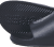 Jack & Jones Flower Sliders Black - Buty męskie 40-52 - 