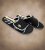 D555 DRAKE Slippers With Velcro Fastening Black - Buty męskie 40-52 - 