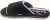 D555 DRAKE Slippers With Velcro Fastening Black - Buty męskie 40-52 - 