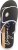 D555 DRAKE Slippers With Velcro Fastening Black - Buty męskie 40-52 - 