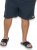 D555 DRAKE Slippers With Velcro Fastening Black - Buty męskie 40-52 - 