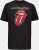 JP1880 Rolling Stones Graphic Band Comfort Fit T-Shirt Black - Koszulki - T-shirty meskie Duże Rozmiary - 2XL-14XL