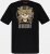 JP1880 Guns N’ Roses Skull Comfort Fit Band T-Shirt Black - Koszulki - T-shirty meskie Duże Rozmiary - 2XL-14XL