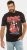 JP1880 ACDC - Let There Be Rock Vintage looking Band T-Shirt Black - Koszulki - T-shirty meskie Duże Rozmiary - 2XL-14XL