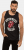 JP1880 Rolling Stones Graphic Band Tank Top Black - Koszulki - T-shirty meskie Duże Rozmiary - 2XL-14XL