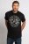 JP1880 AC/DC Graphic Comfort Fit Band T-Shirt Black - Koszulki - T-shirty meskie Duże Rozmiary - 2XL-14XL