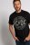 JP1880 AC/DC Graphic Comfort Fit Band T-Shirt Black - Koszulki - T-shirty meskie Duże Rozmiary - 2XL-14XL