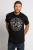 JP1880 AC/DC Graphic Comfort Fit Band T-Shirt Black - Koszulki - T-shirty meskie Duże Rozmiary - 2XL-14XL