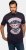JP1880 Aerosmith Graphic Comfort Fit Band T-Shirt Black - Koszulki - T-shirty meskie Duże Rozmiary - 2XL-14XL