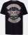 JP1880 Aerosmith Graphic Comfort Fit Band T-Shirt Black - Koszulki - T-shirty meskie Duże Rozmiary - 2XL-14XL