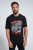 JP1880 Motörhead Graphic Band T-Shirt Black - Koszulki - T-shirty meskie Duże Rozmiary - 2XL-14XL
