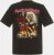 JP1880 Iron Maiden - Number of the Beast Graphic Comfort Fit Band T-Shirt Black - Koszulki - T-shirty meskie Duże Rozmiary - 2XL-14XL