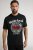 JP1880 Motörhead ACE Graphic Comfort Fit Band T-Shirt Black - Koszulki - T-shirty meskie Duże Rozmiary - 2XL-14XL