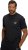 JP1880 FLEXNAMIC® QuickDry Tennis T-Shirt Black - Odzież sportowa - Odzież sportowa 2XL-10XL
