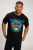 JP1880 Motörhead OVERKILL Theme Graphic Comfort Fit Band T-Shirt Black - Koszulki - T-shirty meskie Duże Rozmiary - 2XL-14XL