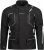 JP1880 Sporty Touring Motorcycle Jacket Black - Odzież motocyklowa w rozmiarach plus size - Odzież motocyklowa w dużych rozmiarach dla mężczyzn