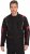 JP1880 Sporty Touring Motorcycle Jacket Black & Red - Odzież motocyklowa w rozmiarach plus size - Odzież motocyklowa w dużych rozmiarach dla mężczyzn
