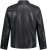 JP1880 Biker Style Leather Jacket Black - Kurtki Męskie Duże Rozmiary - Kurtki Duże rozmiary 2XL-8XL