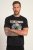 JP1880 Scorpions Blackout Graphic Comfort Fit Band T-Shirt Black - Koszulki - T-shirty meskie Duże Rozmiary - 2XL-14XL