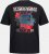JP1880 Scorpions Blackout Graphic Comfort Fit Band T-Shirt Black - Koszulki - T-shirty meskie Duże Rozmiary - 2XL-14XL
