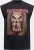 JP1880 Iron Maiden Graphic Comfort Fit Band Tank Top Black - Koszulki - T-shirty meskie Duże Rozmiary - 2XL-14XL