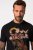 JP1880 Ozzy Osbourne Graphic Band T-Shirt Black - Koszulki - T-shirty meskie Duże Rozmiary - 2XL-14XL