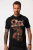 JP1880 Ozzy Osbourne Graphic Band T-Shirt Black - Koszulki - T-shirty meskie Duże Rozmiary - 2XL-14XL