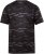 JP1880 QuickDry Graphic Print Tennis T-Shirt Black - Odzież sportowa - Odzież sportowa 2XL-10XL