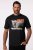 JP1880 AC/DC 50th Anniversary Band Photo T-Shirt Black - Koszulki - T-shirty meskie Duże Rozmiary - 2XL-14XL