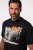JP1880 AC/DC 50th Anniversary Band Photo T-Shirt Black - Koszulki - T-shirty meskie Duże Rozmiary - 2XL-14XL