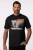 JP1880 AC/DC 50th Anniversary Band Photo T-Shirt Black - Koszulki - T-shirty meskie Duże Rozmiary - 2XL-14XL