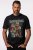 JP1880 Iron Maiden Eddie Attack Band T-Shirt Black - Koszulki - T-shirty meskie Duże Rozmiary - 2XL-14XL