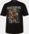 JP1880 Iron Maiden Eddie Attack Band T-Shirt Black - Koszulki - T-shirty meskie Duże Rozmiary - 2XL-14XL