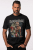 JP1880 Iron Maiden Eddie Attack Band T-Shirt Black - Koszulki - T-shirty meskie Duże Rozmiary - 2XL-14XL