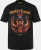 JP1880 Motörhead Sacrifice Band T-Shirt Black - Koszulki - T-shirty meskie Duże Rozmiary - 2XL-14XL